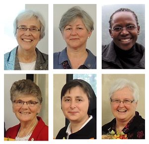 School Sisters of Notre Dame General Council Elect