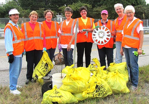 Shalom - Highway Clean up