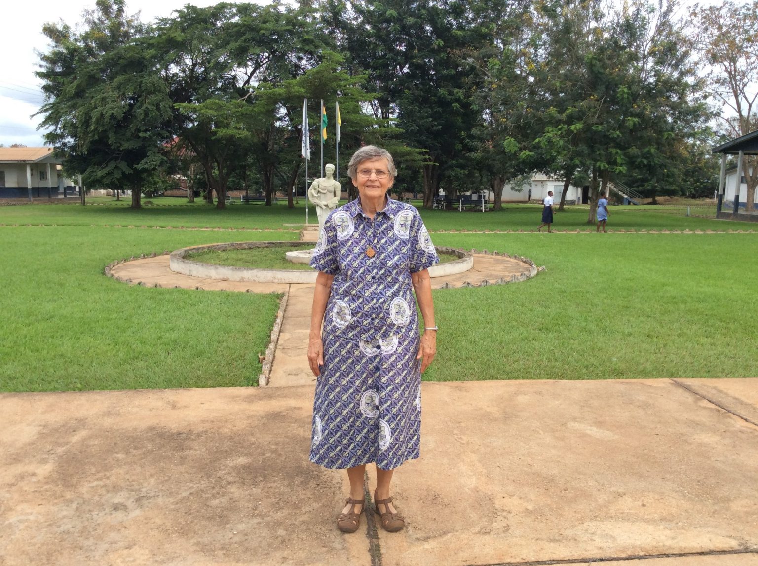 New Ministry In Africa Becomes Home For Sister Ann Coleman School 