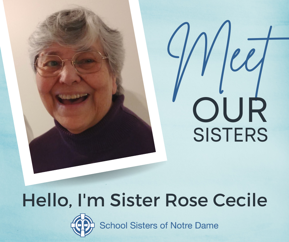 image of sister rose cecile