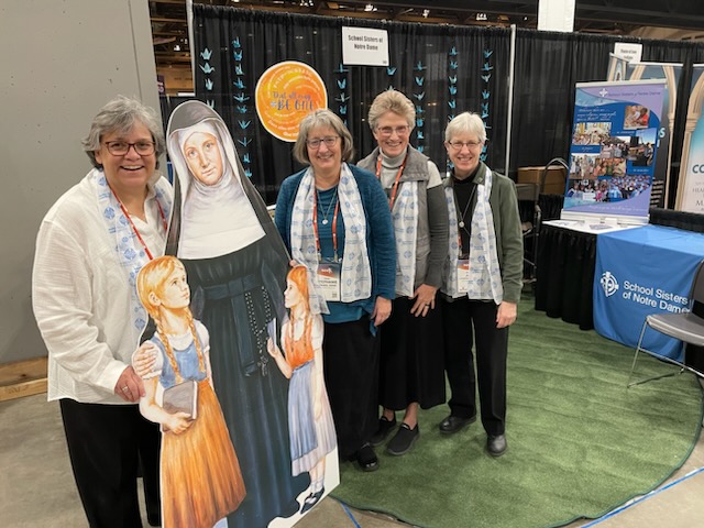 The SSND North American Vocation Team at the SEEK24 Conference in St. Louis.