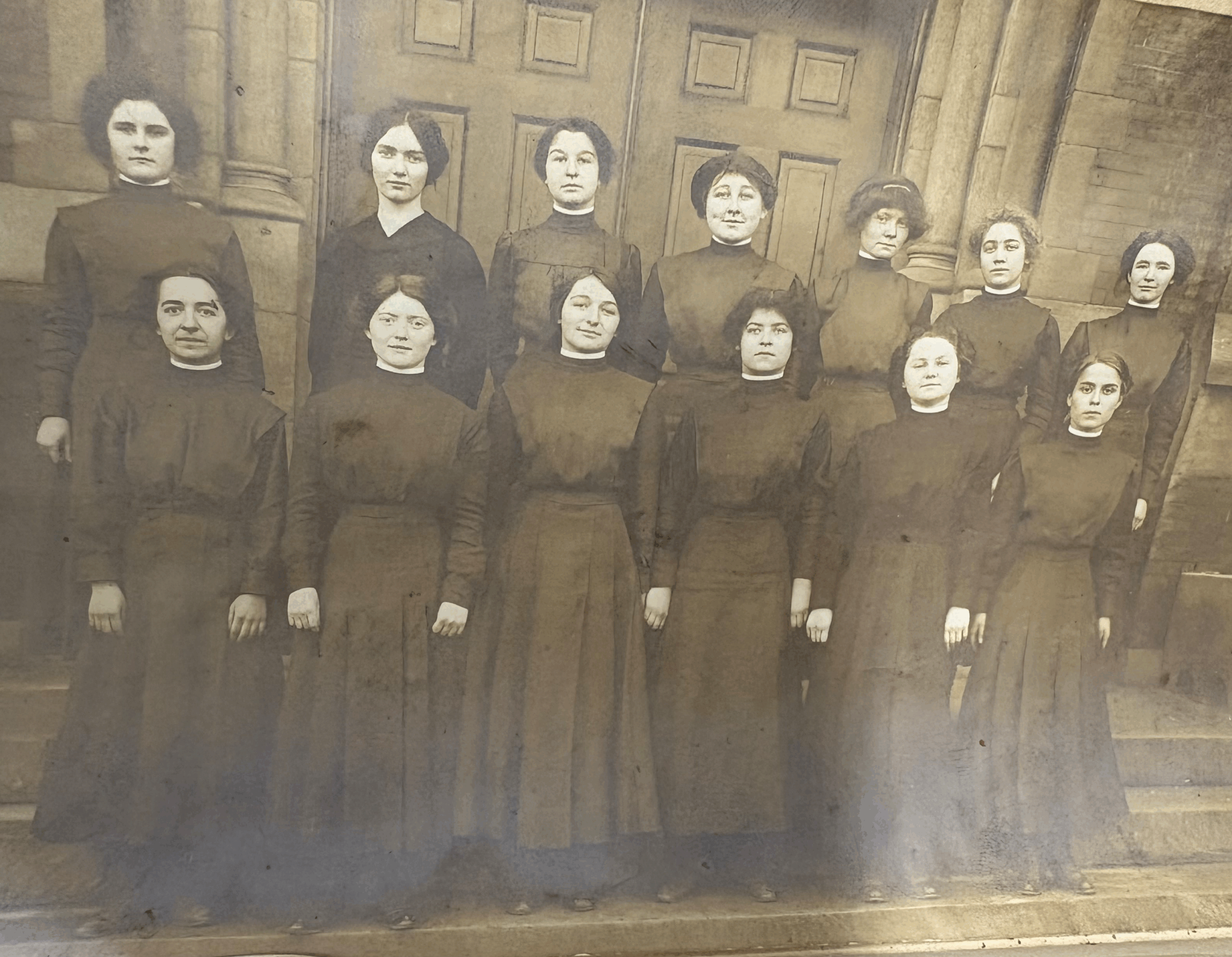 Class Photo, Academy of Our Lady Class of 1913